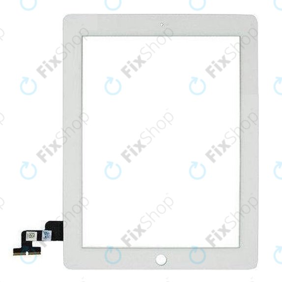 Αφής για iPad 2, White
