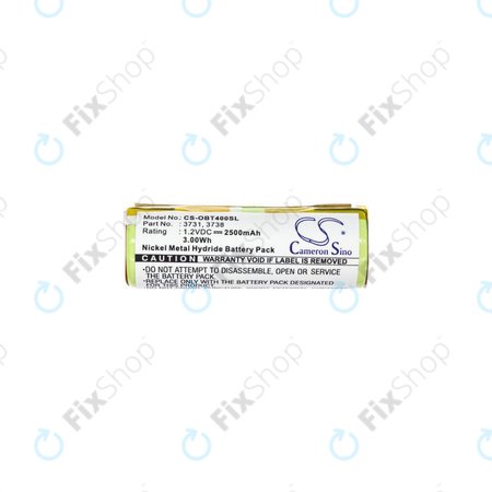 Μπαταρία για Oral-B Professional Care, Triumph, 2500mAh, Ni-MH, 1.2V, 3731, HQ