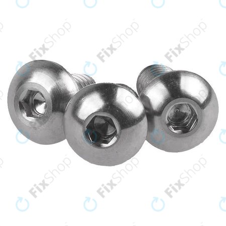 Βίδες Κάτω Καλύμματος Μπαταρίας - Νήμα M3 (17τμχ) για Xiaomi Mi Electric Scooter 1S | 2 M365 | Essential | Pro | Pro 2