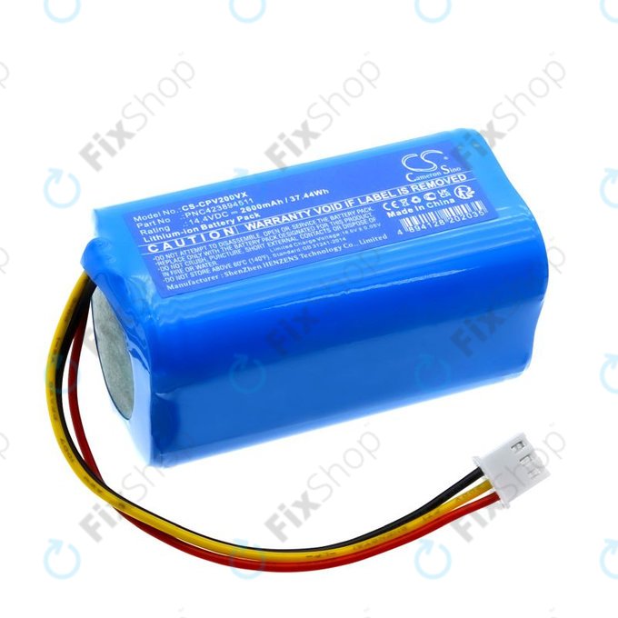 Μπαταρία για ETA Nico 2219, 2600mAh, Li-Ion, 14.4V, PNC423894511, HQ