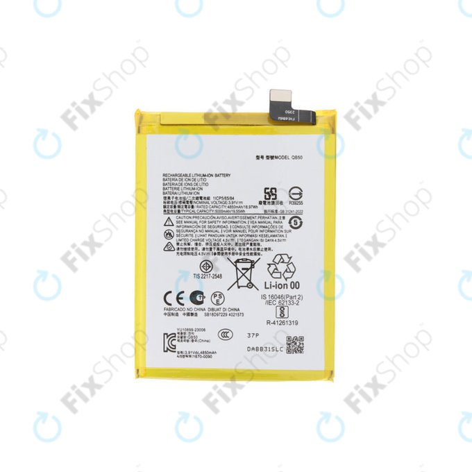 Battery για Motorola Moto G84 XT2347 | QB50 | 5000mAh