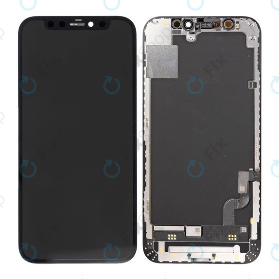 Οθόνη In-Cell FHD για iPhone 12 Mini, Αφής με πλαίσιο, FixPremium