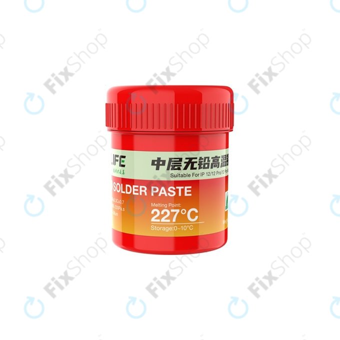 Πάστα Συγκόλλησης Χωρίς Αλογόνα Relife RL-406 - 227°C (40g)