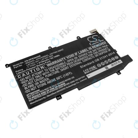 Μπαταρία για HP Spectre X360 14-EA0002NI, X360 14-EA0002NX, 8150mAh, Li-Pol, 7.7V, WS04XL, HQ