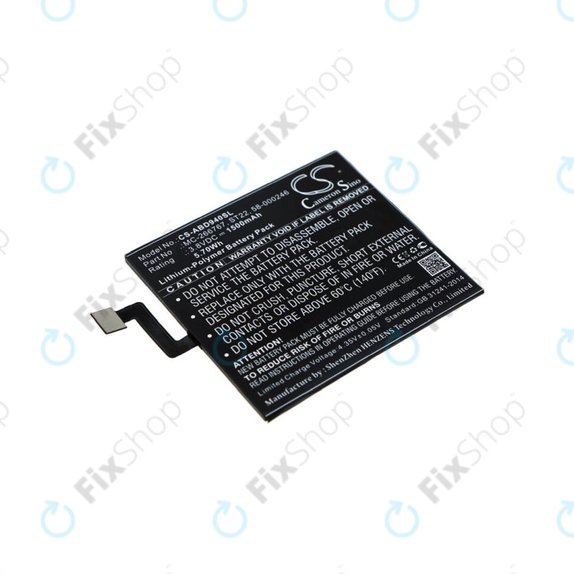 Μπαταρία για Amazon Kindle Paperwhite 4 (2018), 1500mAh, Li-Pol, 3.8V, ST22, HQ