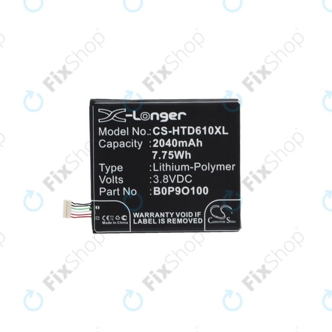 Μπαταρία για HTC Desire 610 A3, B0P9O100, 2040mAh, HQ