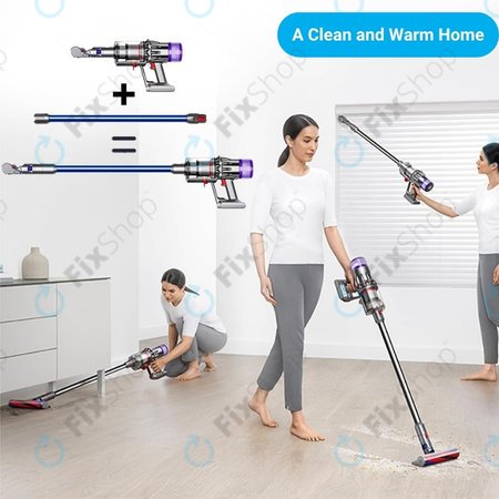 Σωλήνας Αναρρόφησης για Dyson V12 | Μπλε | Blue