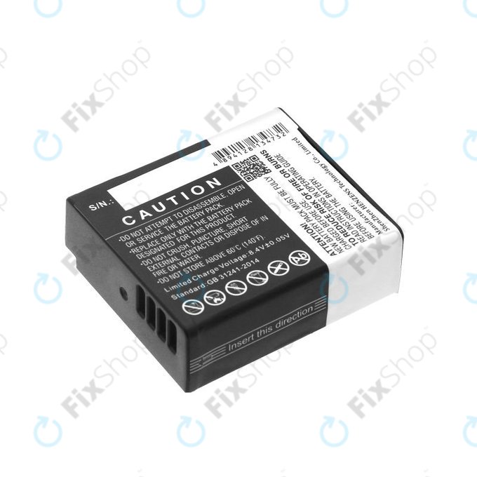 Μπαταρία για Leica D-Lux Type 109, Panasonic Lumix DMC-GF3, GX7, LX100, 980mAh, Li-Ion, 7.4V, DMW-BLG10, HQ