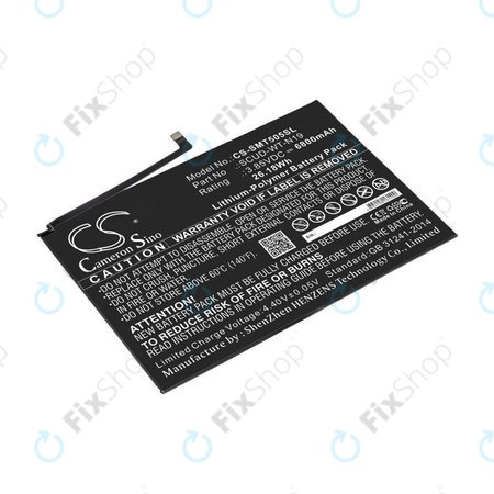 Μπαταρία για Samsung Galaxy Tab A7, 6800mAh, Li-Pol, 3.85V, SCUD-WT-N19, HQ
