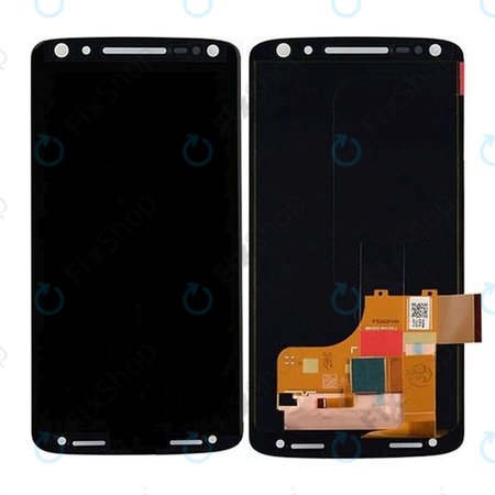 Οθόνη με οθόνη αφής για Motorola Moto X Force, XT1581, Μαύρο, Black, Aftermarket
