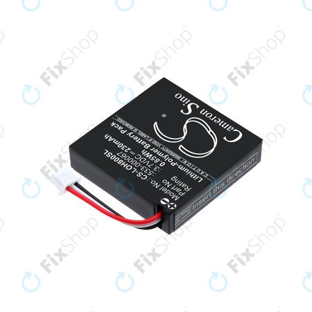 Μπαταρία για Logitech H800, 230mAh, Li-Pol, 3.7V, 533-000067, HQ