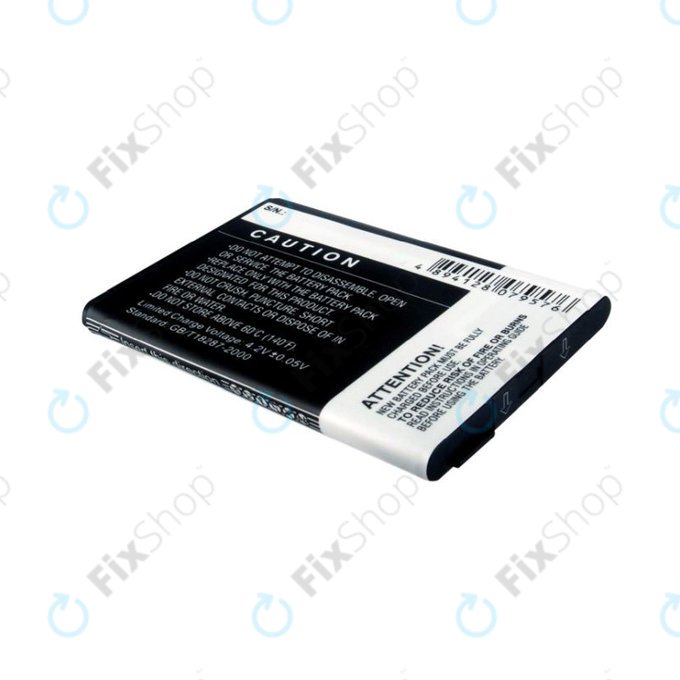 Μπαταρία για Gigabyte GSmart G1345, 1500mAh, Li-Ion, 3.7V, GLS-H03, HQ