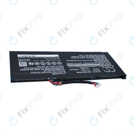 Μπαταρία για Acer Aspire Vn7, V15 Nitro, Spin 3, 4600mAh, Li-Pol, 11.4V, AC14A8L, HQ