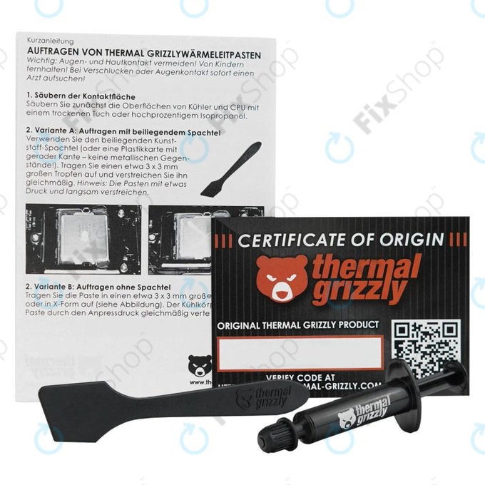 Θερμική πάστα 1g, Thermal Grizzly Kryonaut