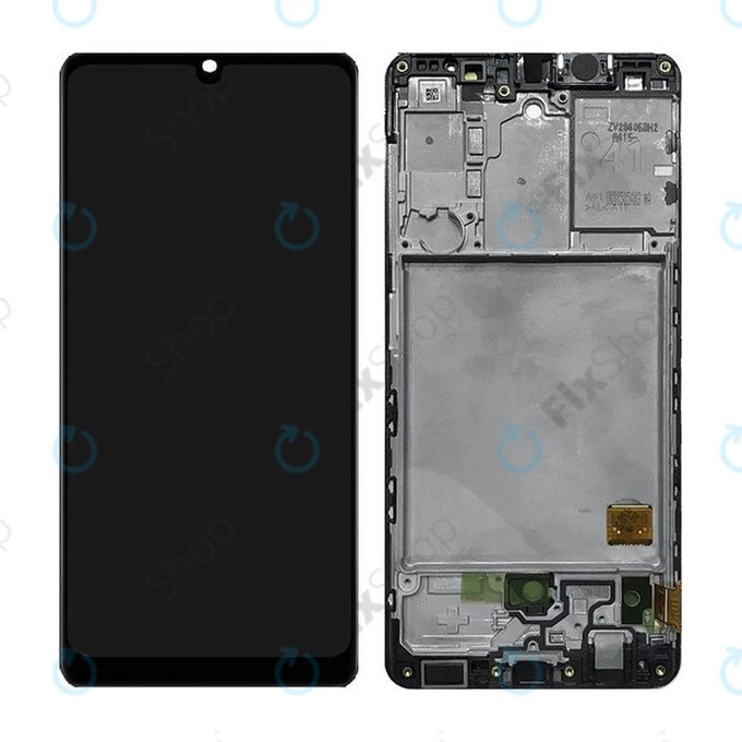 LCD Display Assembly για Samsung A41 | A415F | Prism Crush Black | Aftermarket