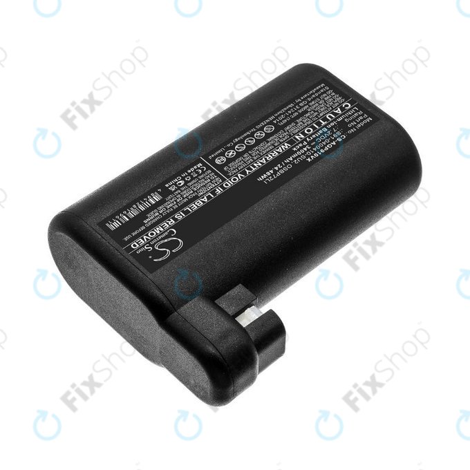 Μπαταρία για AEG RX-series, Electrolux E, P-series, S91-0400410-SU2, OSBP72LI, OSBP72LI25, 7.2V, 3400mAh, HQ