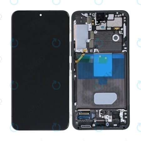 LCD Display Assembly για Samsung S22 | S901B | Phantom Black