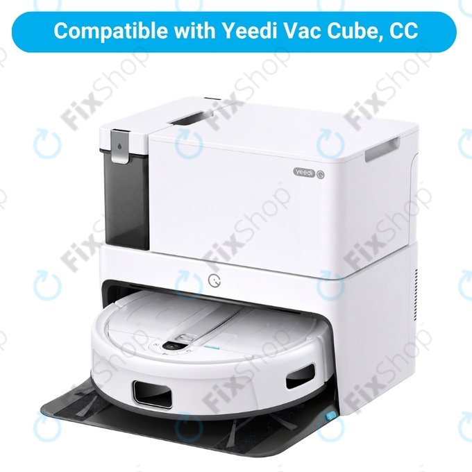 Σετ ανταλλακτικών για Yeedi Cube, CC (1x Κύρια βούρτσα, 2x Φίλτρο, 2x Πλαϊνή Βούρτσα, 2x Πανί Σφουγγαρίστρας, 2x Σακούλα σκόνης)