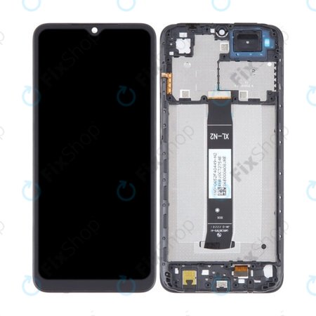 LCD Display Assembly για Xiaomi Redmi A2 | Onyx Black | Aftermarket
