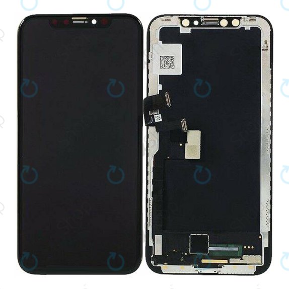 Οθόνη για iPhone XS Max, Αφής με πλαίσιο