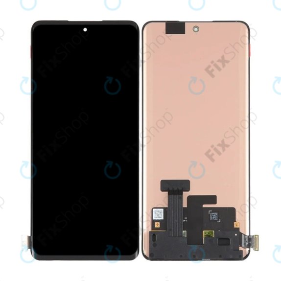 Οθόνη με οθόνη αφής για Oppo Reno 10, CPH2531