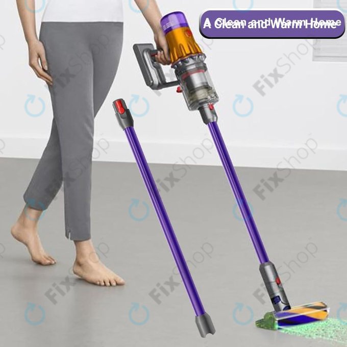 Σωλήνας Αναρρόφησης για Dyson V12 | Μωβ | Purple