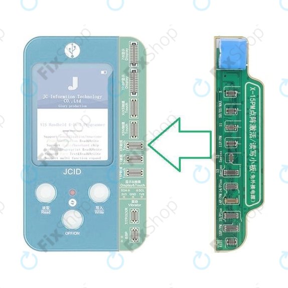 Πλακέτα Face ID για JC V1S | V1SE | iPhone X - 15 Pro Max & iPad Pro (Τελευταία Έκδοση 2023)