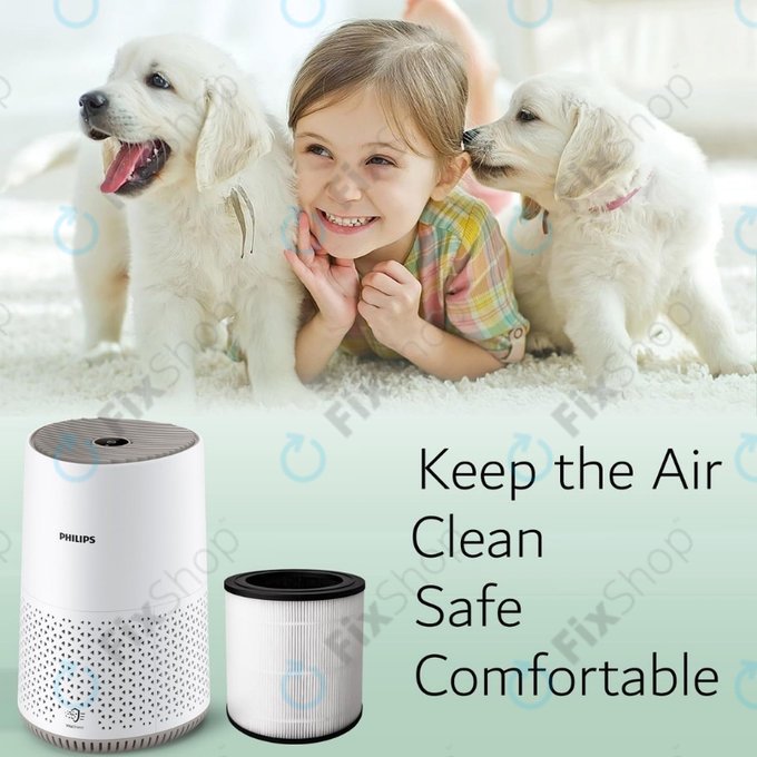 HEPA φίλτρο (Ενεργός άνθρακας) για Philips 600-series | AC0650/10 | AC0651/10 | Air/FY0611