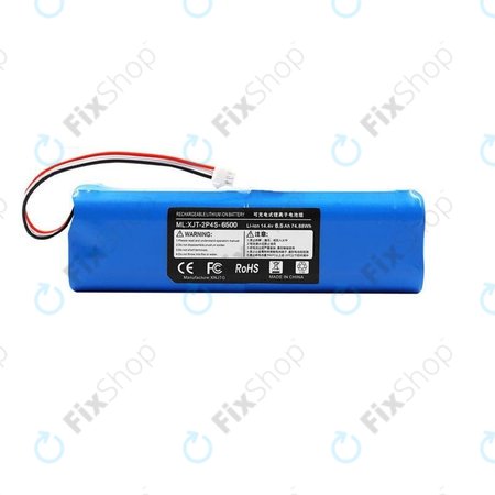 Μπαταρία για Xiaomi EVA, EVE Plus, Viomi S9, Dreame D10 Plus, L10, Lenovo T1 Pro, Lydsto R1, R1 Pro, S1, S1 Pro, XJT-2P4S-6800, 14.4V, 6800mAh