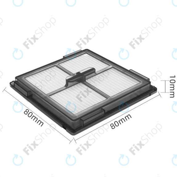 Φίλτρο HEPA, 2 τεμ. για Roborock Q10 VF, Q10 VF+, Q10 V, Q10 V+, Q10 S5, Q10 S5+