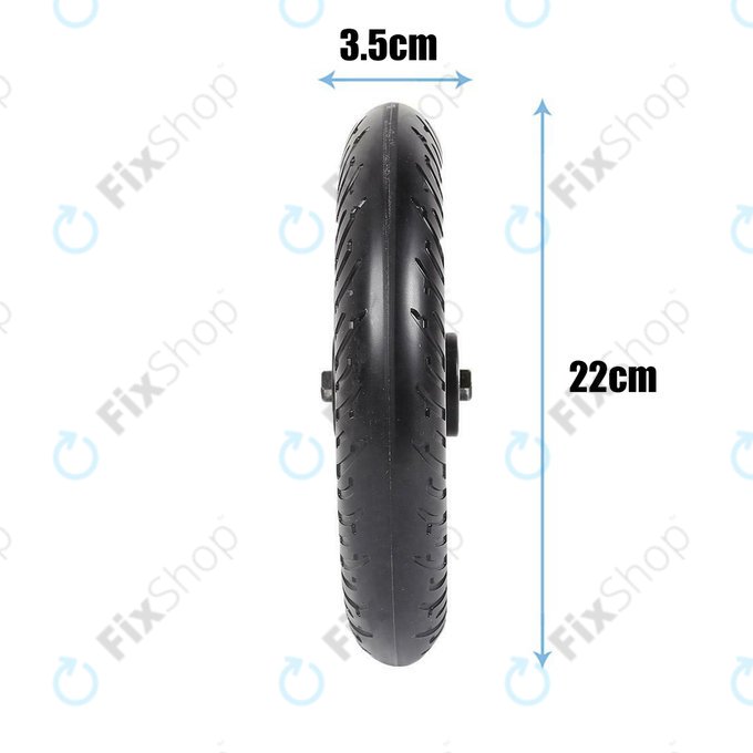 Πίσω Τροχός + Ελαστικό για Kugoo S1 | S1 Pro | S2 | S3