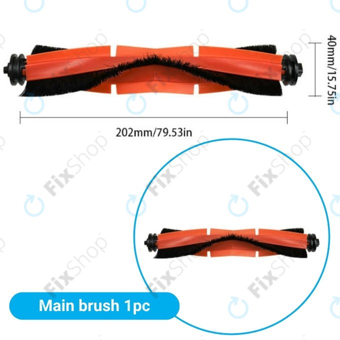 Ολοκληρωμένο Σετ για Xiaomi Robot Vacuum H40