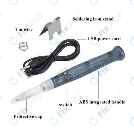 Φορητό Εργαλείο Επισκευής USB - Κολλητήρι (5V)