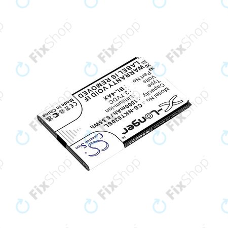 Μπαταρία για Nokia 6300 4G, Nokia 8000 4G, 1500mAh, Li-Ion, 3.7V, BL-4AX, HQ