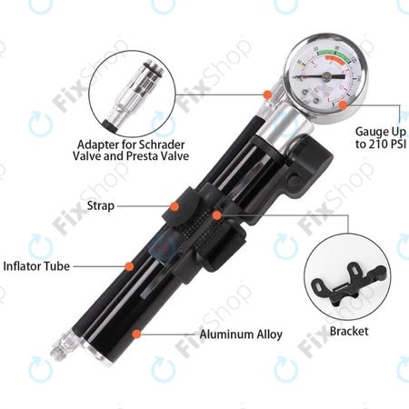 Αντλία με Πιεσόμετρο