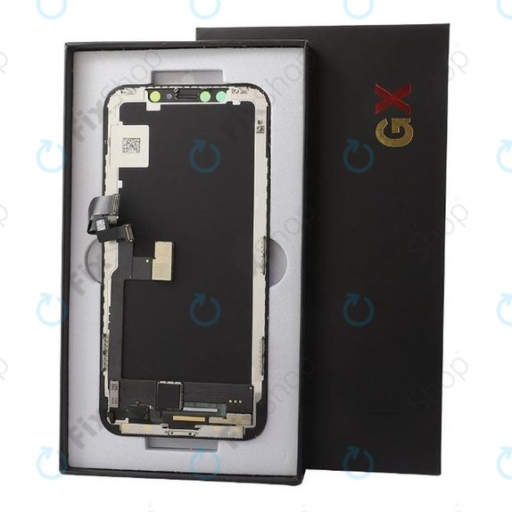 Οθόνη Hard OLED για iPhone 12, 12 Pro, Αφής με πλαίσιο, FixPremium