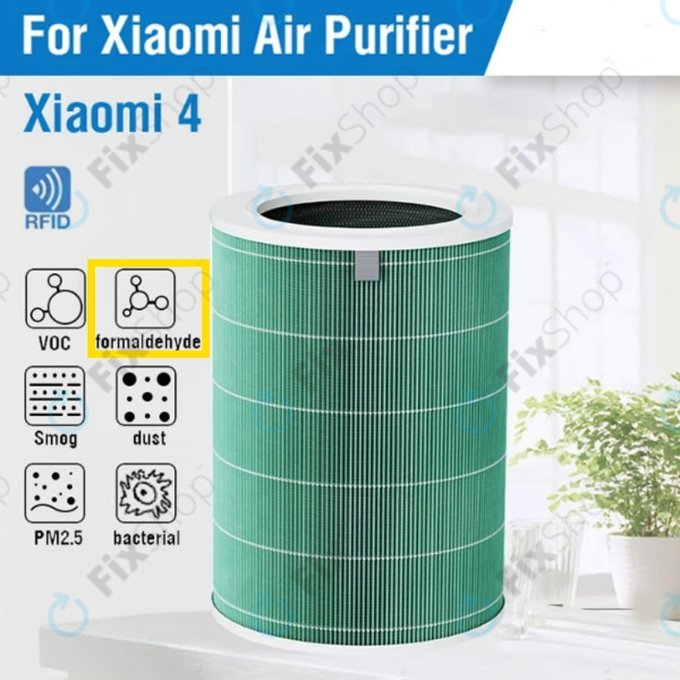 HEPA φίλτρο (Καταλυτικό στρώμα) (Πράσινο) για Xiaomi Mi Mijia Air Purifier 4
