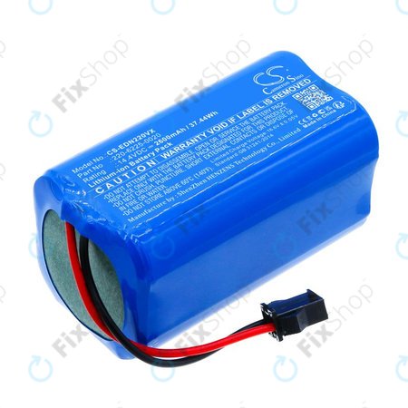 Μπαταρία για Lenovo, Neebo, Prixton, Ecovacs, Ultenic, 2600mAh, Li-Ion, 14.4V, 220-6225-0020, HQ