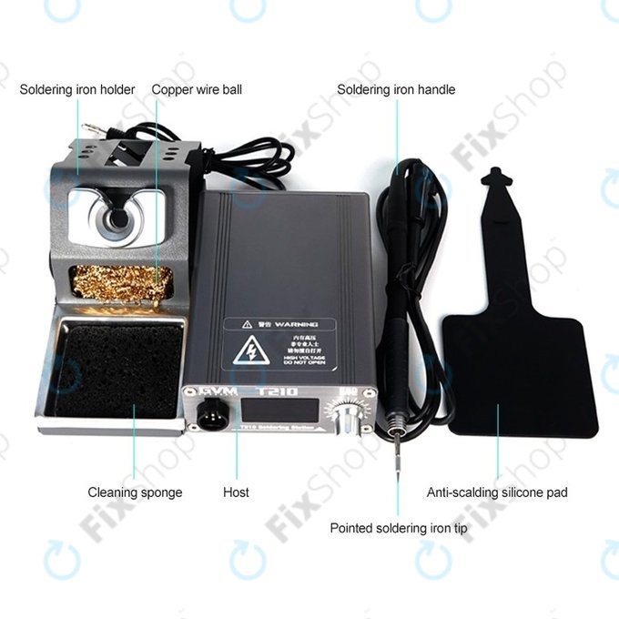 Σταθμός Κολλητηριού για GVM T210