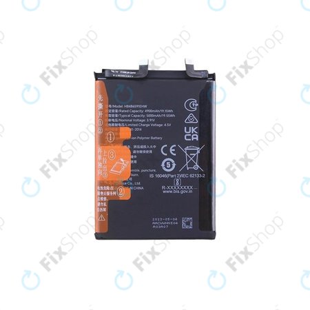 Μπαταρία για Honor 90 5G, HB486591EHW, 5000mAh, FixPremium