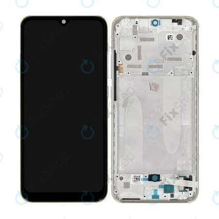 Συγκρότημα οθόνης για Xiaomi Mi A3, More than White, Aftermarket