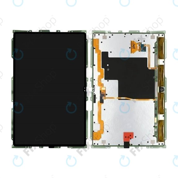 Οθόνη με οθόνη αφής για Samsung Tab S8 Ultra, X900, X906B, Γραφίτης, Graphite, GH82-27840A, Service Pack