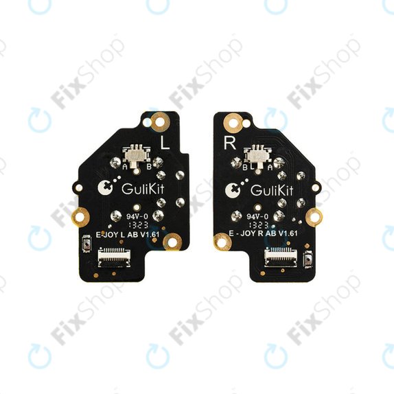Αναλογικό joystick Gulikit Type A/B TMR electromagnetic, 2 τεμ. για χειριστήριο Valve Steam Deck