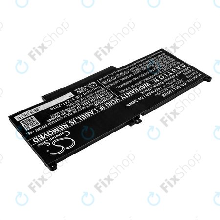 Μπαταρία για Dell Latitude 13 7300, 14 7400, 7400mAh, Li-Pol, 7.6V, 05VC2M, HQ
