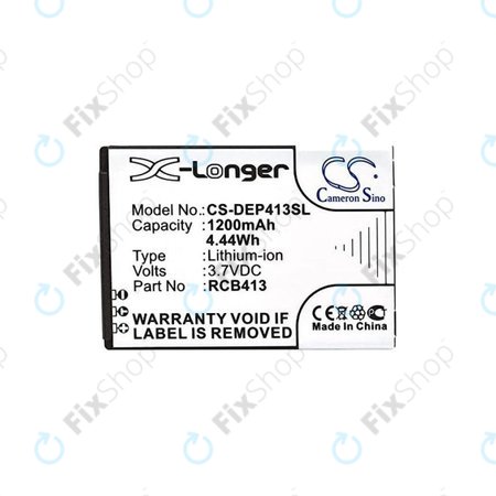 Battery για Doro Primo 406 | RCB413 | 1200mAh | HQ