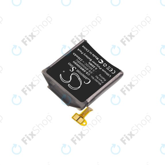 Μπαταρία για Samsung Galaxy Watch Active R500, 230mAh, Li-Pol, 3.85 V, EB-BR500ABU, HQ