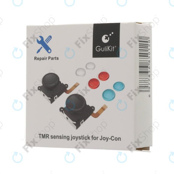 Αναλογικό joystick Gulikit NS40T TMR electromagnetic, 2 τεμ. για χειριστήριο Nintendo Switch