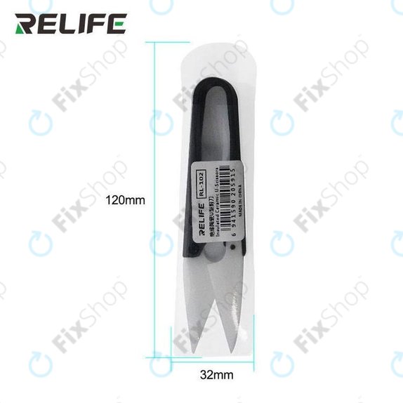 Μονωτικό Κεραμικό Ψαλίδι για Relife RL-102