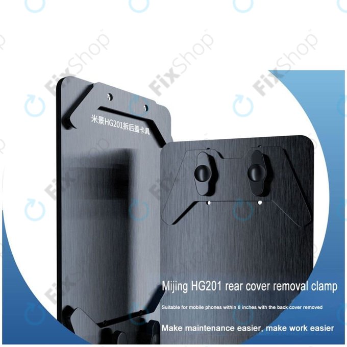 Universal Σφιγκτήρας για Αφαίρεση Πίσω Καλύμματος Γυαλιού για Mijing HG201