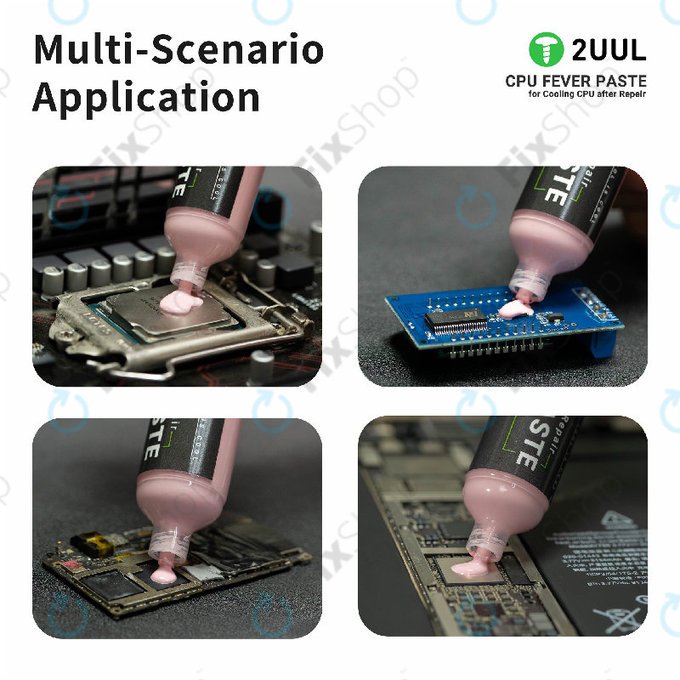 Θερμοαγώγιμη πάστα για CPU, ψύξη, 2UUL SC10, 50g